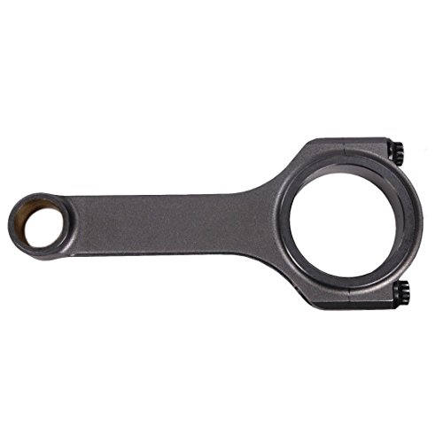 H Beam 6.125" 2.100" .927" Bronze Bush 4340 Connecting Rods for Chevy