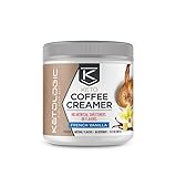 KetoLogic MCT Oil Powder: Keto Coffee Creamer for Sustained Energy & Appetite Control – Low-Carb, Paleo-Friendly, Ketogenic Supplement – French Vanilla – 30 Servings