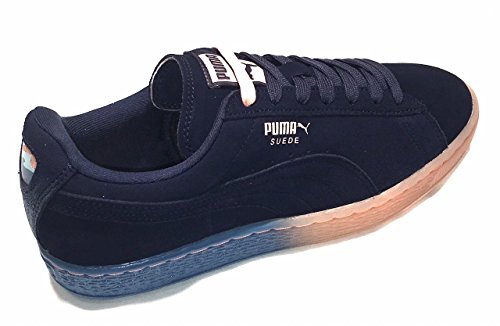 puma suede coral pink