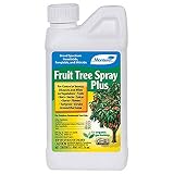 Monterey LG 6184 Fruit Tree Plus for Control of Insects, Diseases & Mites Conc 1pt,White Bottle