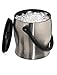 Rabbit Ice Bucket, 9-Inch, Metallic