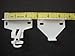 RollEase Roller Shade Bracket #560 White