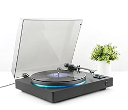 LED Turntable Kit by Vinyl Supply Co. - Turntable