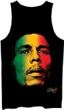 Zion Men's Bob Marley - Rasta Face - Tank