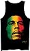 Zion Men's Bob Marley - Rasta Face - Tank