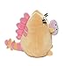 GUND Pusheenosaurus Standing with Egg, Strawberry Banana, 6 in