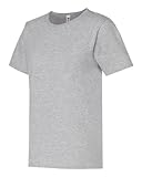 Hanes Women's T-Shirt - Large - Light Steel