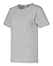 Hanes Ladies' 5.2 oz. ComfortSoft� Cotton T-Shirt - LIGHT STEEL - L