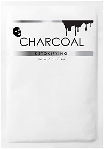 California Bright Charcoal Detoxifying Sheet Mask