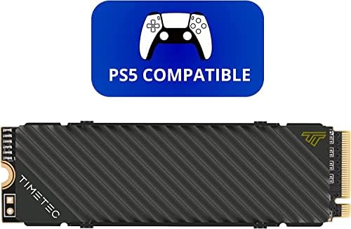 سعر Timetec 2TB PCIe 4.0 Heatsink Gaming SSD NVMe PCIe Gen4x4 M.2 2280 ...