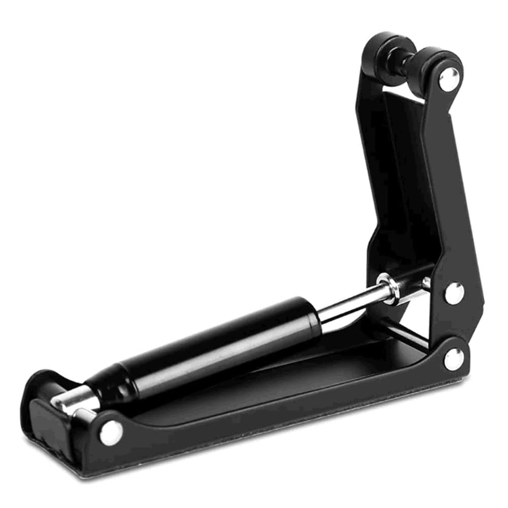 Alnicov Upright Piano Slow Soft Fall Device,Ultra-Thin Piano Slow Closing Device,Piano Slow Closing Fall Device Hydraulic ShockAbsorber Accessory(Black)