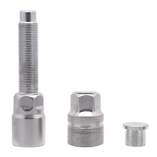 Acekit Bicycle Compact Crankset Puller Remover Universal Design for Square Taper and Splined Crank Arms - Thumbnail 5