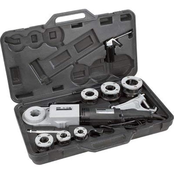 Portable Electric Pipe Threader 