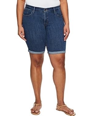 Women's Plus Size Shaping Bermuda Short