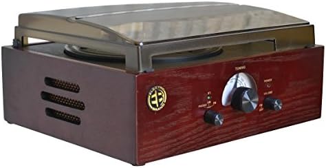3-Speed Turntable, AM/FM Tuner Plus Record-To-PC in Rich Cherry Wood