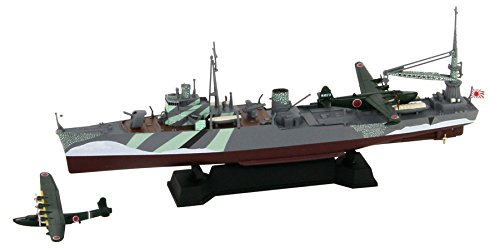 Pit-Road Skywave W-203 IJN Seaplane Tender Akitsushima 1/700 Scale kit