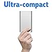 Polanfo M20000 EL-20108  External Battery 10000mAh Portable Power Bank for Smartphone & Tablets - Silver
