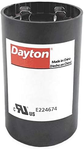 Motor Start Capacitor, 400-480 MFD, Round