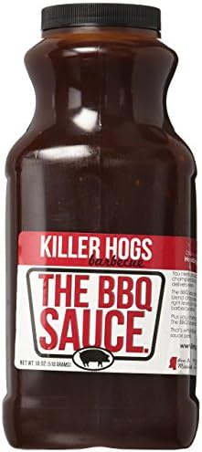 Killer Hogs the BBQ Sauce -64 Ounce Jug (Half Gallon)