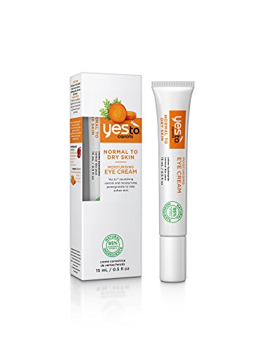 yes to carrots eye cream