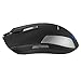 E-Blue Cobra Advance Wireless LED Optical Gaming Mouse, Black/Silver (EMS609BK)