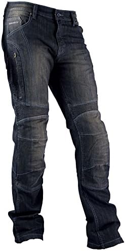 コミネ Komine バイク用 フルイヤーkvジーンズ ブラック L Wj 731s 1034 オールシーズン向け 防水