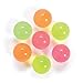 Glow In The Dark Bouncing Balls - Pack Of 14 – Assorted Neon Colors High Bouncing Balls - For Kids - Great Party Favors, Bag Stuffers, Fun, Toy, Gift, Prize - By Kidsco