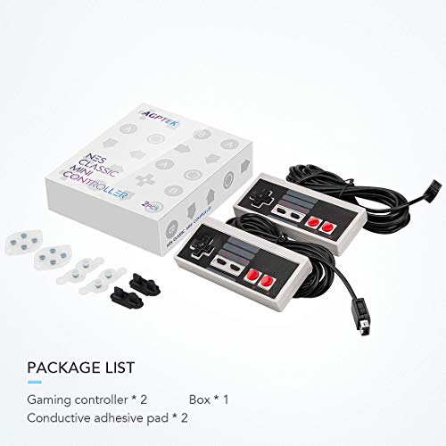 6 Controller+AGPTEK+Extension+Conductive+Replacement