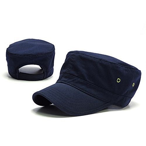 Magic Washed Military Hat - Navy