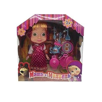 masha and the bear toys amazon india