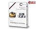 Corsicca Whiskey Stones 9 Piece Gift Set Lifetime Guarantee (White)