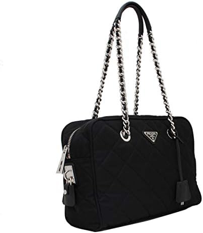 prada nylon chain shoulder bag