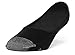 Galiva Men's Cotton Lightweight No Show Liner Socks - 3 Pairs