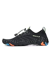 Seabone - Zapatos de agua de secado rápido para exteriores, unisex, para playa, vacaciones, natación, buceo, surf, yoga
