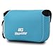 MegaGear MG806 Ultra Light Neoprene Camera Case Compatible with Fujifilm FinePix XP140, XP130, XP120, XP90 - Blue