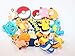 15 pcs Cartoon Shoe Charms for Croc & Bracelet Wristband Kids Party Birthday Gifts, None-Repeat charms for jibbitz bands