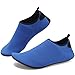 CIOR Men Women and Kids Quick-Dry Water Shoes darkweight Aqua Socks For Beach Pool Surf Yoga Exercise,CT18,Dark Blue,40.41