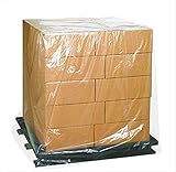 Aviditi 51" x 49" x 73" Pallet Covers/Bin Liners, 3