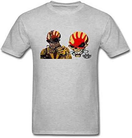 NEW 100% Cotton Five Finger Death Punch 5FDP Tour Men's T Shirt