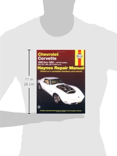 Chevrolet Corvette: 1968 thru 1982, All V8 models, 305, 327, 350, 427 & 454 cu in (Haynes Manuals) - Thumbnail 2