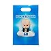 30 Packs Boss Baby Cute Party Gift Bags, Boss Baby Gift Bags Party Supplies Birthday Decoration Gift Bags Well for Girls or Boys