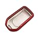 Red TPU Key Fob Cover Case Jacket Skin Glove Holder for 2021 Honda 2018 2019 2020 Accord Civic Fit Pilot Odyssey CRV Clarity CRZ HRV Ridgeline EX EXL