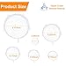 AnNido Reusable Silicone Stretch Lids, 12 Pack to Keeping Food Fresh, Durable and Expandable to Fit Various Sizes for Bowl Covers, Cups, Canned, Pots and Pans in Dishwasher, Microwave and Freezer
