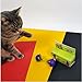 PanDaDa Pet Feeder Dog Cat Bone Shape Food Rolling Leakage Dispenser Bowl Puppy Kitten Playing Training PRT Toythumb 4