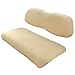 Classic Accessories Fairway Golf Cart Fleece Seat Cover, Sand