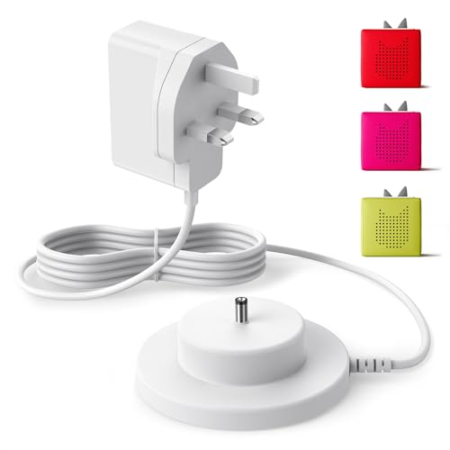 Charger for Tonies, Compatible with TonieBox Audio Player Charging Base Station, for Tonie Box Replacement Original Power Cord