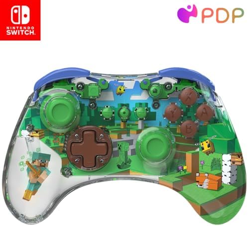Amazon.com: PowerA Joy-Con Comfort Grip, Minecraft Diamond Sword