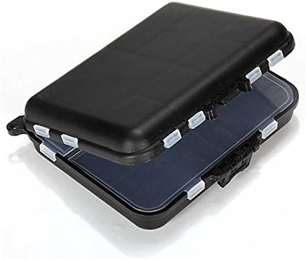 UMESHI Carp Fishing Lure Box Hooks Case Outdoor Fishing Accessories Equipment for Fish Lure Hook Bait Tackle Plastic Box Pesca