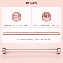 ZIYOU LANG Custom Coiled Cable Winder Rod Metal Bar