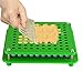 64 Holes (0#) Capsule Holder with Tamper for Size 0 Capsules Holding Tray
